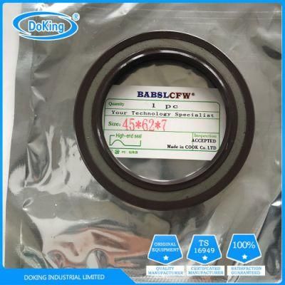 High Pressure Hydraulic Auto Rubber Oil Seals Framework Seal