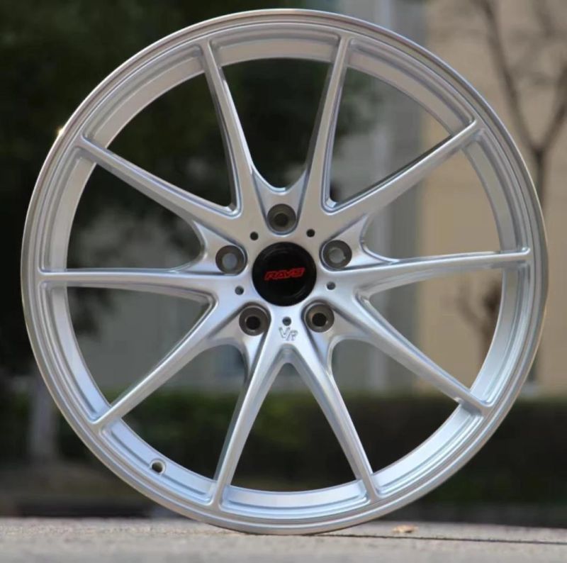 15inch 16inch 17inch Car Alloy Rims G25 Rays Wheel Rims