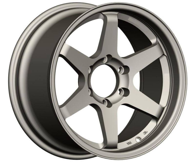 J6069 JXD Brand Auto Spare Parts Alloy Wheel Rim Aftermarket Car Wheel