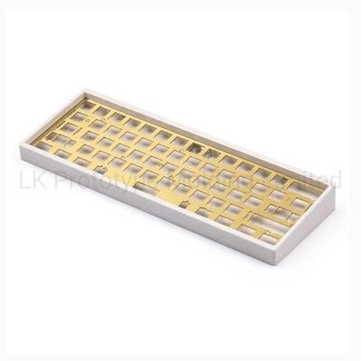 Customied DIY Kit/Keyboard Plate/Stabilizers Frames Mechanical Plate/Aluminum Keyboard Case