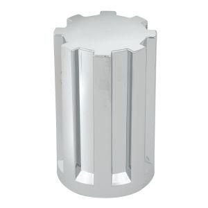 33mm Chrome Plastic Top Nut Cover - Screw on