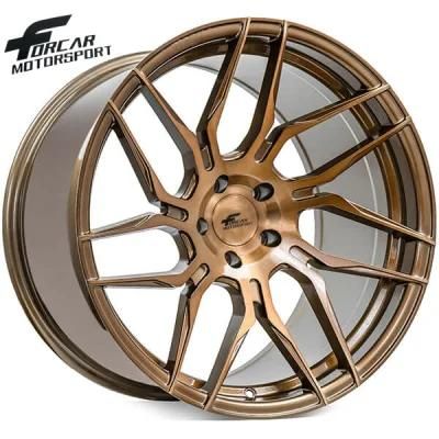 Rims High Quality Customized Forged Aluminum Aftermarket Car Wheel in China