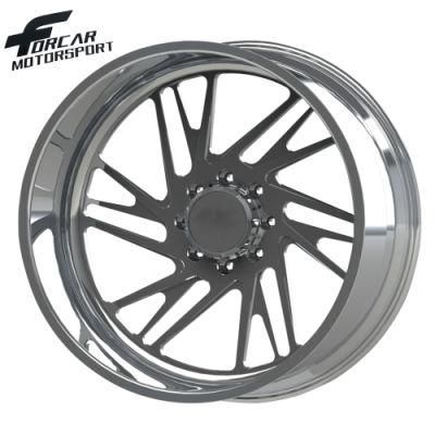 Forged Custom Design Deep Lip Offroad Car Alloy Rims 20-26 Inch