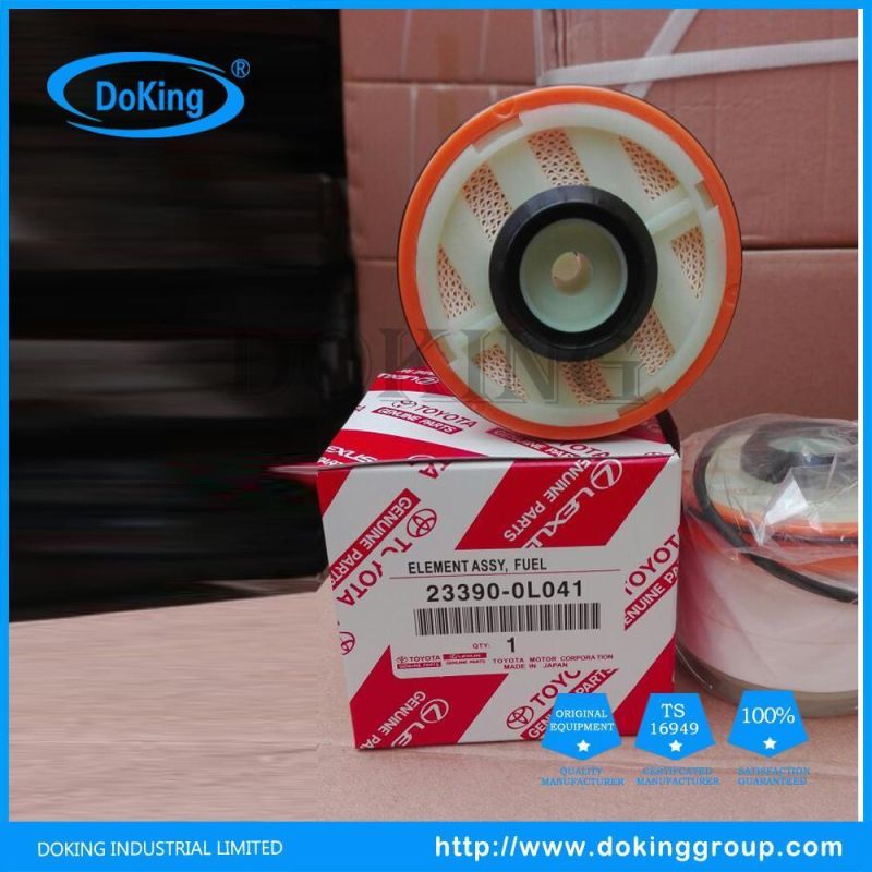 Factory Supply Toyota Auto Parts Fuel Filter 23390-0L041 for Toyota