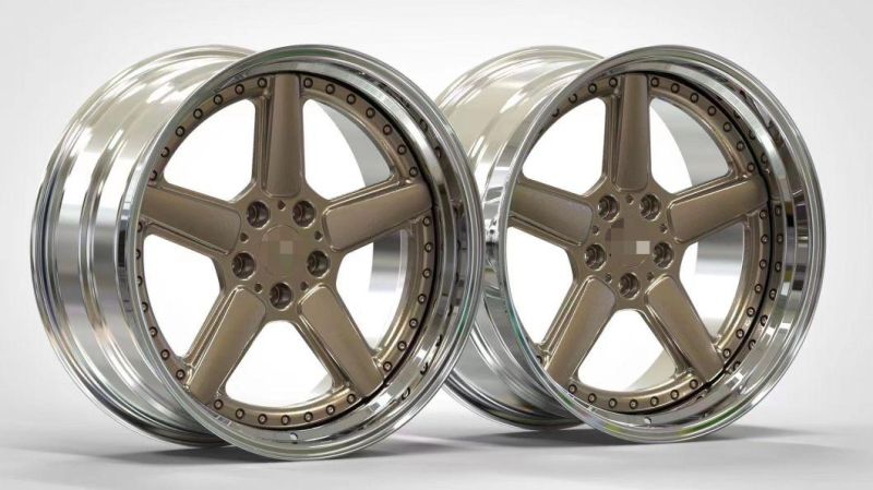 19 20 Inch Aviation Aluminum Alloy 5*114.3 Forged Car Wheel Rim