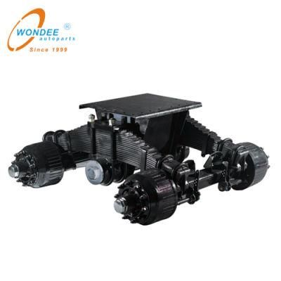 24t 28t 32t 36t Bogie Boogie Suspension for Semi Trailer