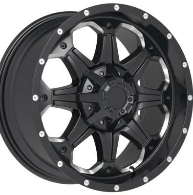 Replica 12 Inch - 26 Inch 6X139.7 4X4 SUV Car Alloy Wheels