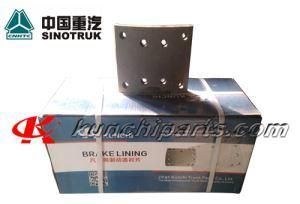 Wg9100440029 Front Brake Lining for Sinotruk HOWO