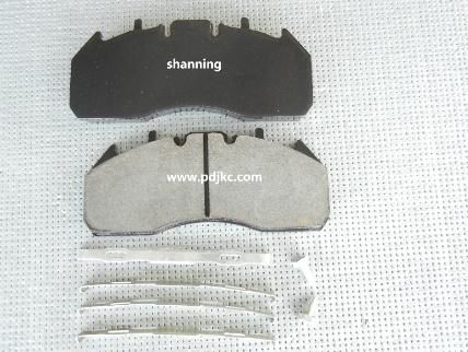 Truck Brake Pads for Renault (WVA29174)