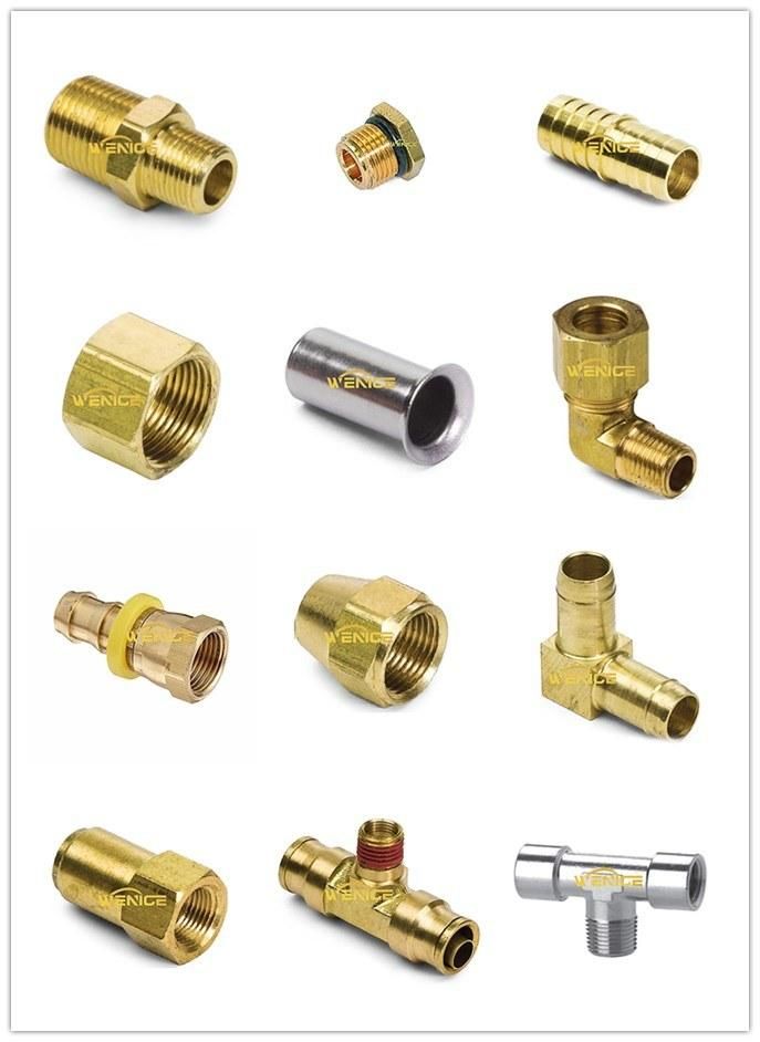 Heavy Duty Coiled Nylon Air Brake Tubing Assemblies with Brass Connector