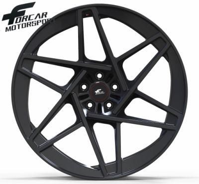 China Factory High Quality Forged 1-Piece Aftermarket Wheel