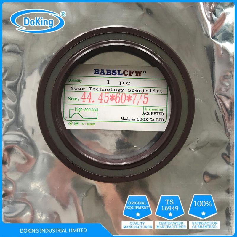 High Pressure Hydraulic Auto Rubber Oil Seals Framework Seal