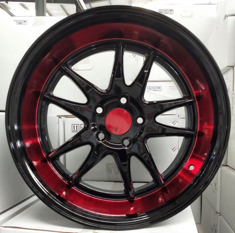 18X8.5 18X9.5 Inch Alloy Wheel with Et 38-42/20-40 PCD 5X100/114.3 Passenger Car Tires OEM/ODM/Customized Replica Wheels