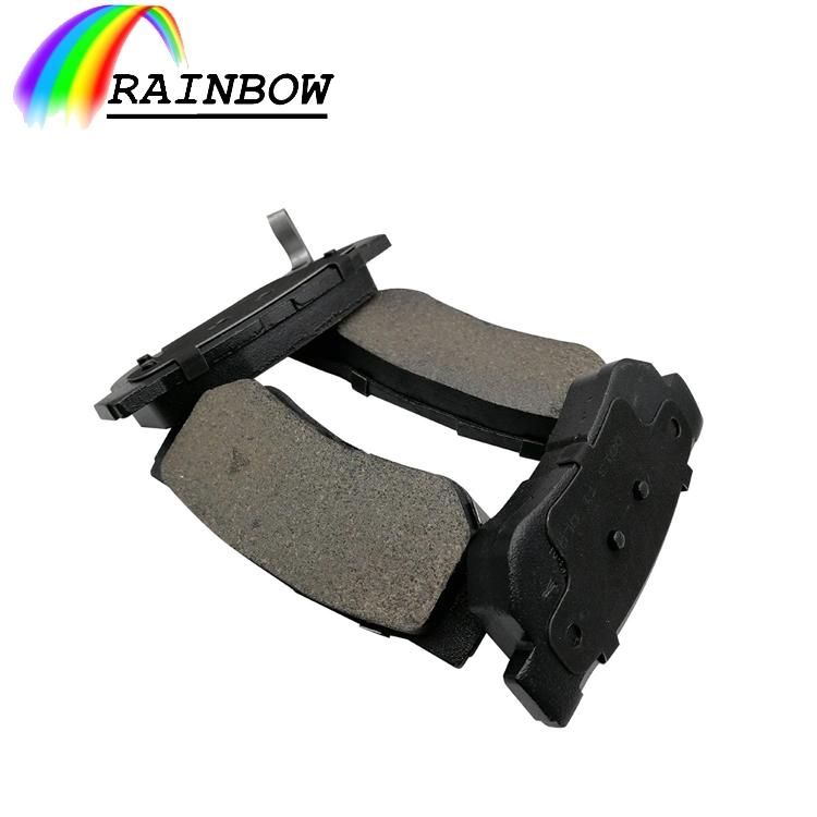 Hot Selling Auto Car Accessories Parts Semi Metallic Ceramic Auto Brake Block Brake Pads/Braking Disc/Lining/Retarder/Master 21083501080 for Lada