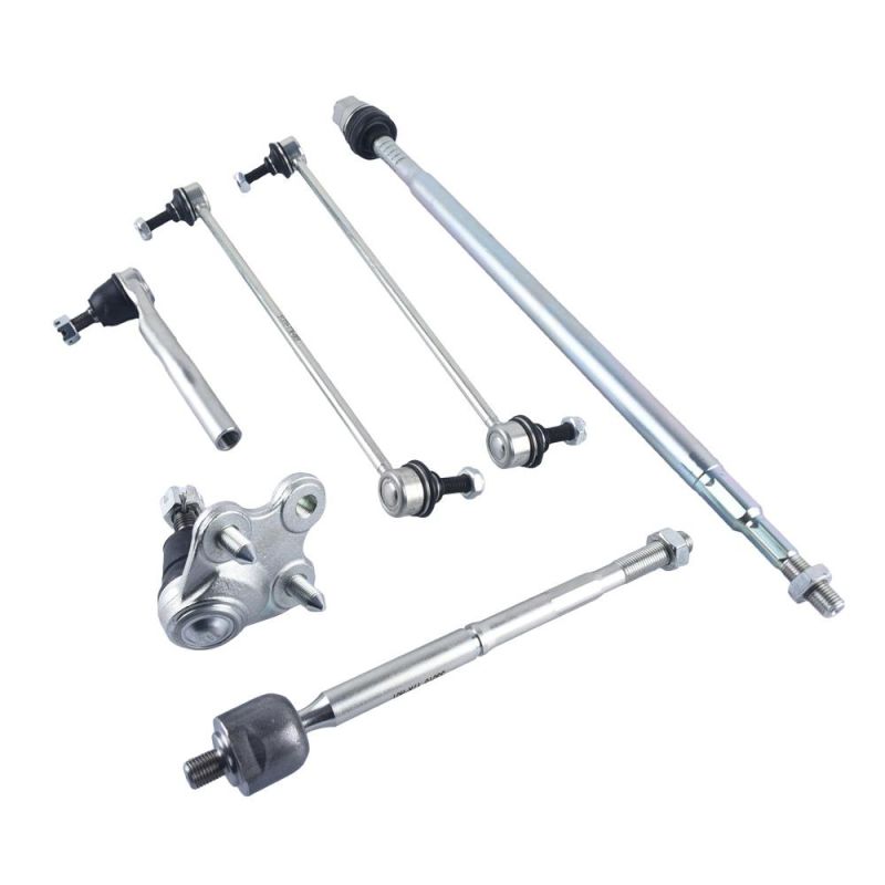 7 Pieces Set Suspension Kit Includes Ball Joint Sway Bar Link Steering Tie Rod and Steering Tie Rod End for Honda Hrv 2016 & 2ND Gen