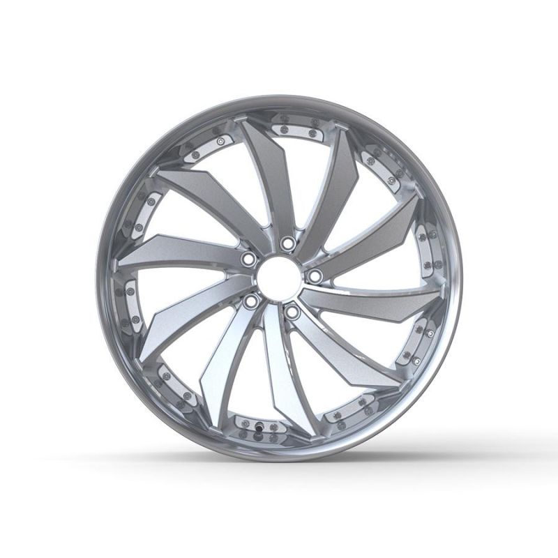 Custom Wheel 22X9 Frontrear/Right/Left Silver