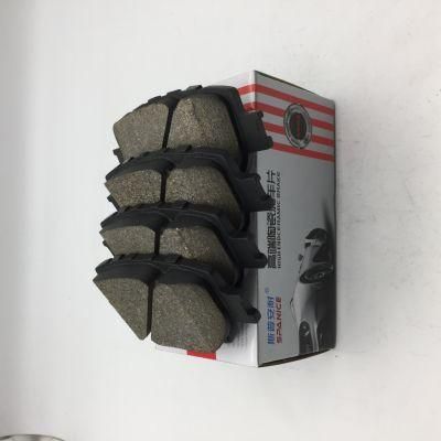 D1733 Auto Parts Disc Car Brake Pads Auto Spare Parts for Toyota Lexus