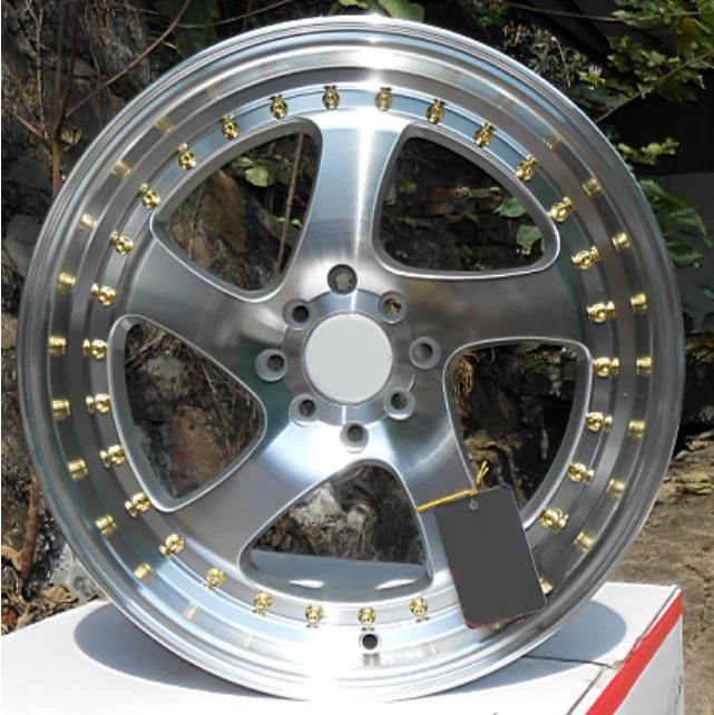 Deep Dish 17 18 Inch Car Alloy Wheel Fro 3sdm