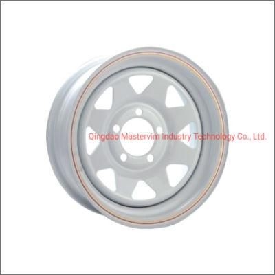 All Size 12 13 14 15 16 17 18inch Steel Wheels for Car Trailers