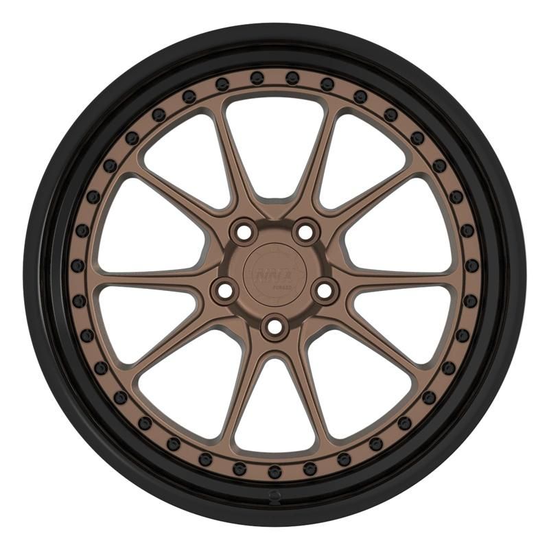 18 19 20 21 22inch Black Bronze Full Painting Forged Offroad Wheel High Performance Light Weight T6061 Cancave 2 PCS 3 PCS Custom Forged Wheel