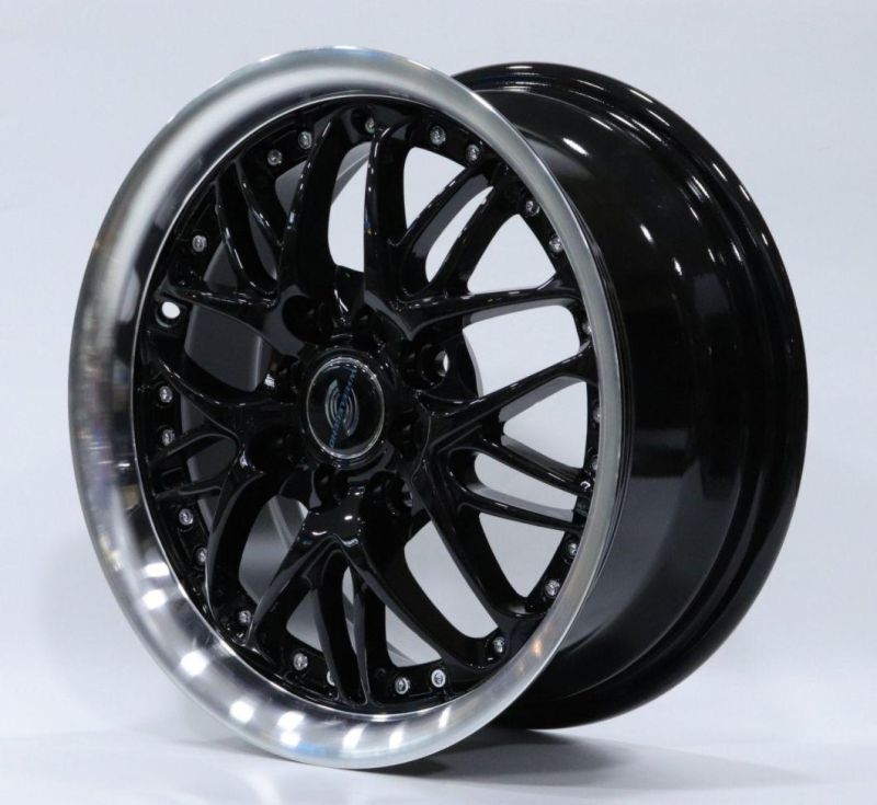 J108 Aluminium Alloy Car Wheel Rim Auto Aftermarket Wheel