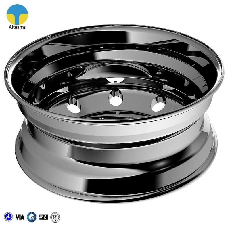 Forged Alloy Wheel with 17.5X6.75