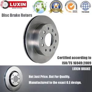 Landrover Auto Chassis Parts Brake Disc