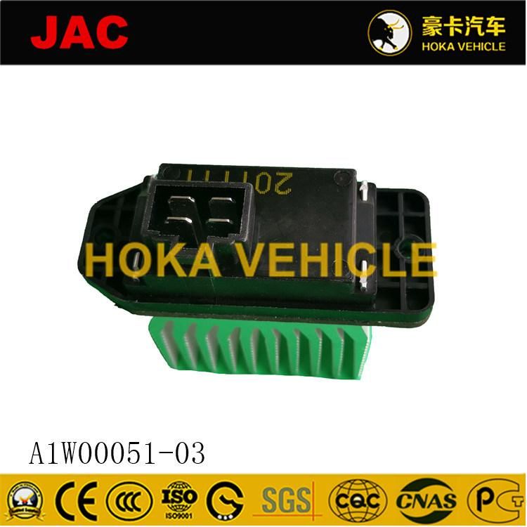 Original and High-Quality JAC Heavy Duty Truck Spare Parts Blower Speed Regulation Module  A1w00051-03