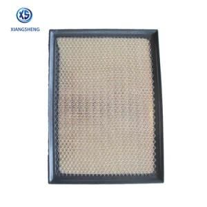 Car Part Measures Air Filters Paper Auto Part Engine Air Filter Element Cleaner 17801-0L040 for Toyota Hilux Fortuner Vigo