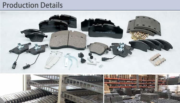 Customizable Asbestos Free Auto Brake Systems Brake Pads for Cars