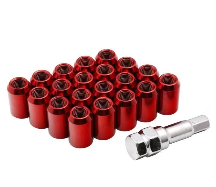 31mm Length Auto Wheel Lug Nut Car Part with M12X1.5