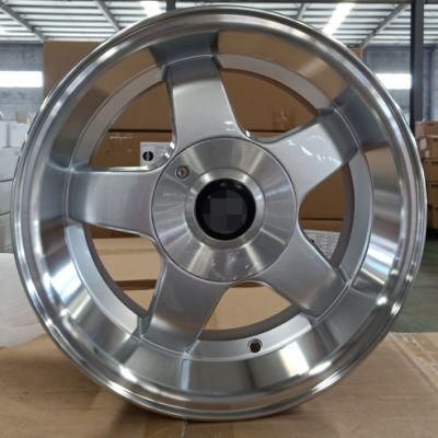Wholesale and Direct Selling 15X8 14X7 8X100-108 Alloy Wheel Rim for Car Aftermarket Design with Jwl Via