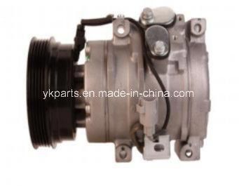 Auto AC Compressor for Toyota Avensis 2.0 D-4D (10S17C)