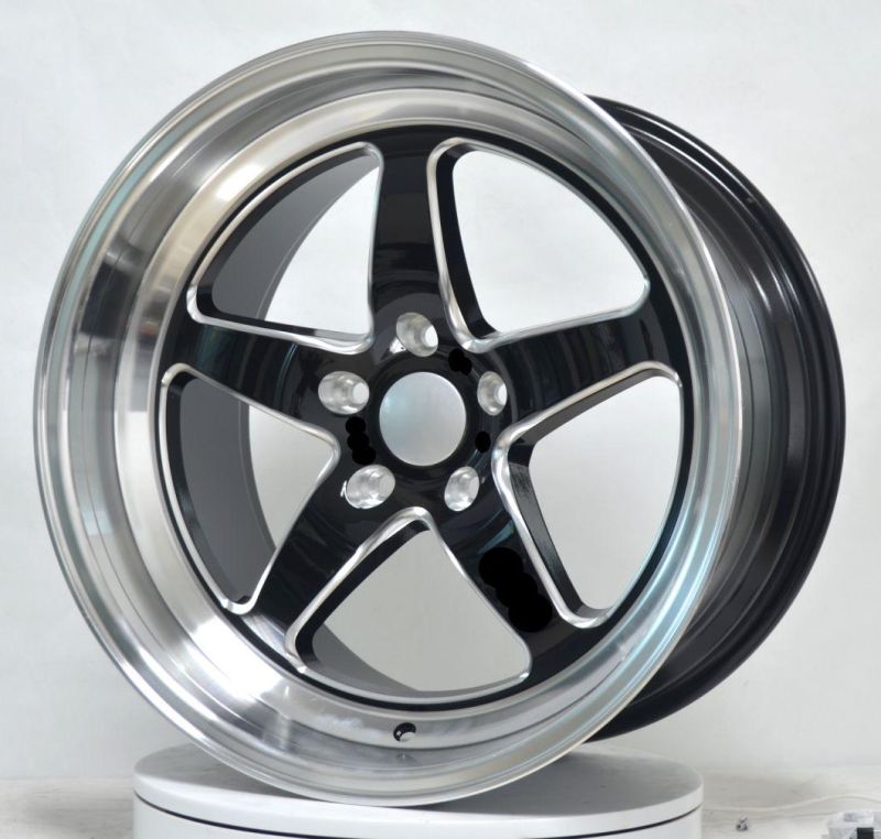 J5099 JXD Brand Auto Spare Parts Alloy Wheel Rim Aftermarket Car Wheel