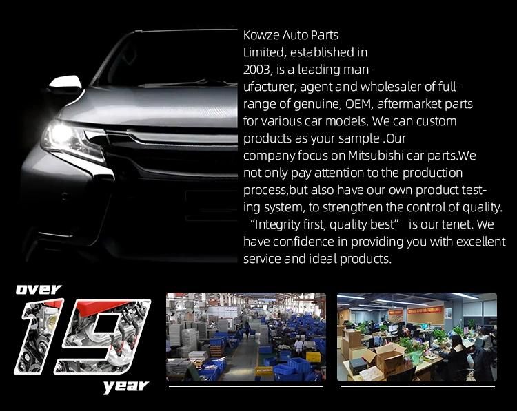 Kowze Car Spare Parts Suspensions Spare Part U Bolt Kit for Mitsubishi L200 Pajero MPV Nissan Toyota Ford Isuzu Mazda Chevrolet