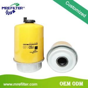Auto Spare Parts Trucks Fuel Water Separator Filter for Caterpillar Engines 1r-0750