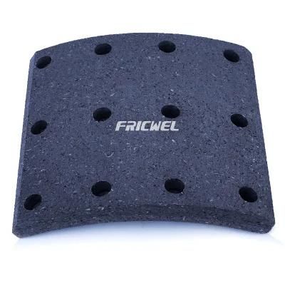 Fricwel Brake Linings for Truck ISO9001