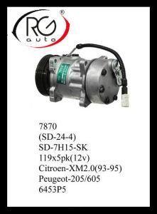 Hot Sale Auto A/C Compressor 7h15 for Citroen-Xm2.0/Peugeot 205/605