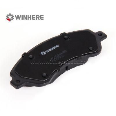 Auto Friction Parts Front Brake Pad for OE#1371403