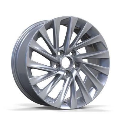 17inch Hyper Silver Wheel Rim Replica