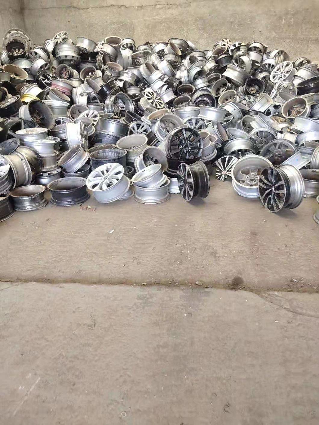 Scrap Aluminium Metal Waste Hub Aluminium Metal Material Supplier Good Price
