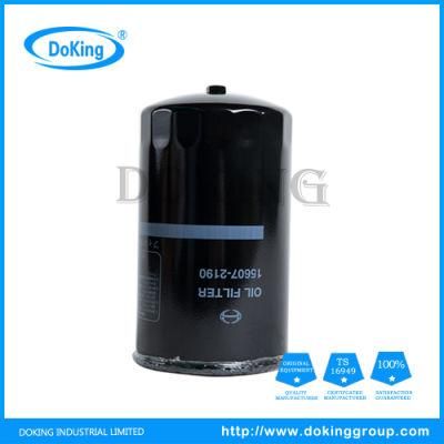 High Quality Oil Filter 1560-72190 for Trucks