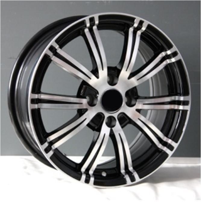 J101 Replica Alloy Wheel Rim Auto Aftermarket Car Wheel For Car Tire