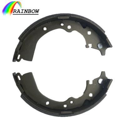 Anti-Abrasive Car Braking System 04495-30070 0449530070 None-Dust Ceramic Semi-Metal Drum Front Rear Disc Brake Shoes/Brake Lining for Toyota