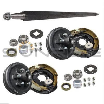 Travel Trailer Axle Parts Electric Braked Trailer Accessories for RV Usehigh Quality Factory Direct Sales