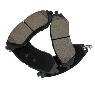 D1035 Auto Parts Japanese Car Parts Ceramic Brake Pads Manufacturer