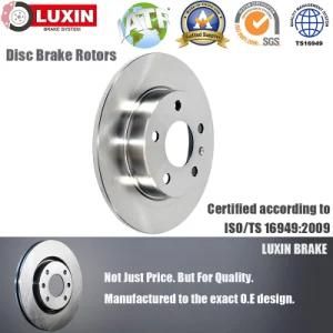 Ts16949 Certified Motor Parts Brake Disc