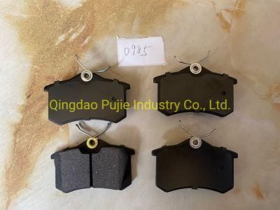 Factory Sale Mercedes Benz Car Brake Pads with Shim