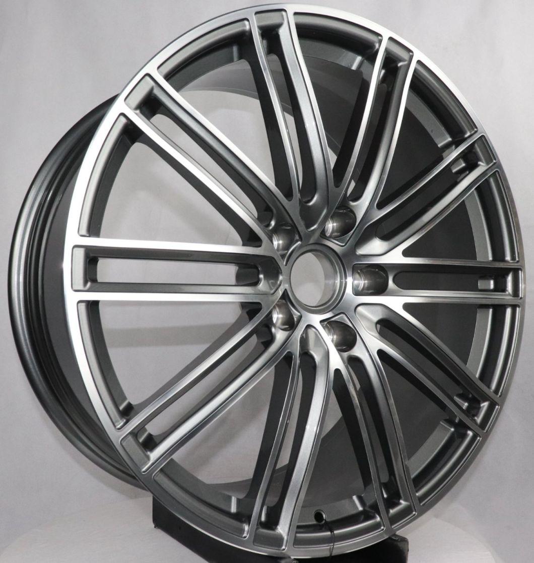 Polish Surace Full Size Forged Aluminum Alloy Wheels Car Rim for Car