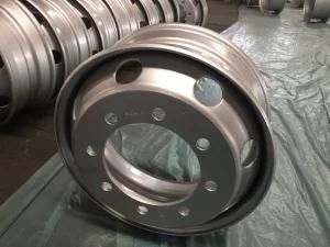 TBR Truck Steel Wheel 19.5X6.00 Tubeless Rim with Ts16949/ISO9001: 2000